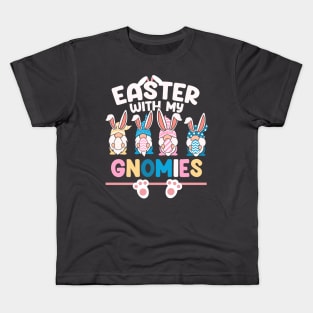 EASTER 2024 WITH MY GNOMIES Kids T-Shirt